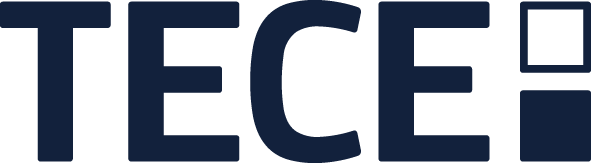 Das Firmenlogo von TECE.